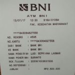 Bukti Transfer Projek Skripsi dan TA